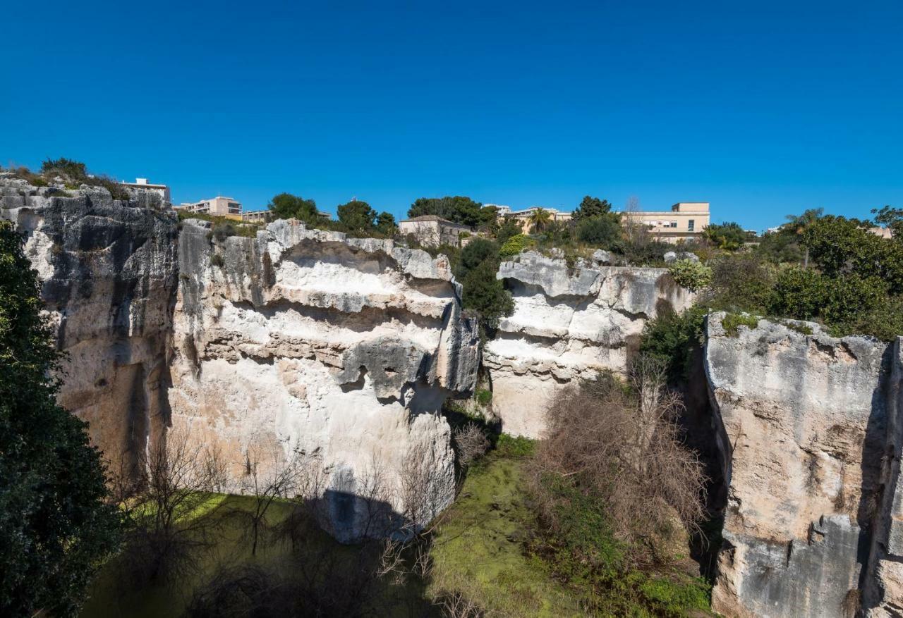 La Latomia Villa Nei Pressi Del Teatro Greco Syracuse Extérieur photo