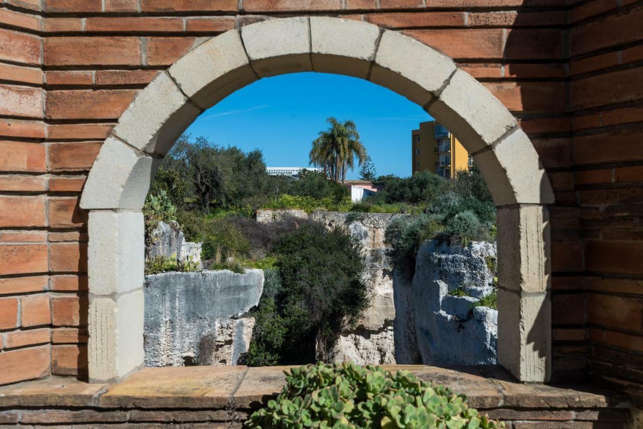 La Latomia Villa Nei Pressi Del Teatro Greco Syracuse Extérieur photo
